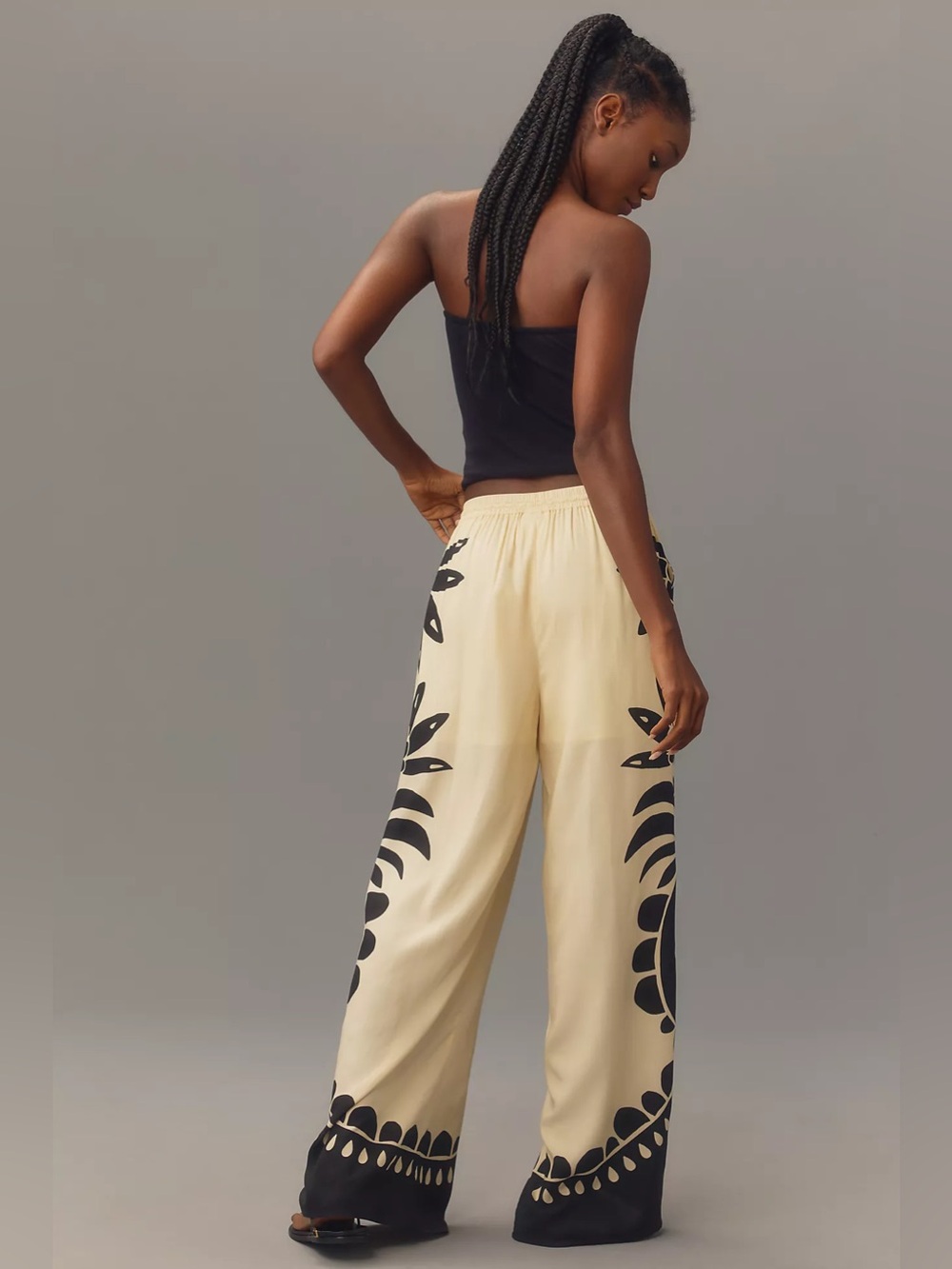 Farm Rio ‘Martina’ Pull on Pant - Picture 4 of 8